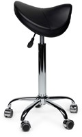 Premium zadelkruk zwart standaard 1 Stuk-2