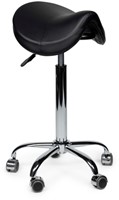 Premium zadelkruk zwart standaard 1 Stuk-3