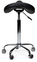 Premium zadelkruk zwart standaard 1 Stuk-1