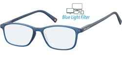 Bril Montana +0.00dpt blue Light filter blauw 1 Stuk