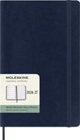 Agenda 2027 Moleskine 18M Planner Weekly 7dagen/1pagina large sc sapphire blue