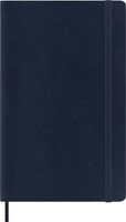 Agenda 2027 Moleskine 18M Planner Weekly 7dagen/1pagina large sc sapphire blue-2