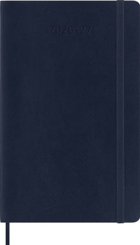 Agenda 2027 Moleskine 18M Planner Weekly 7dagen/1pagina large sc sapphire blue-2
