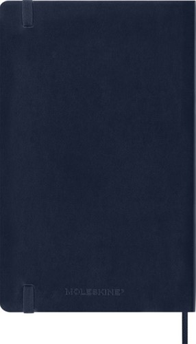 Agenda 2027 Moleskine 18M Planner Weekly 7dagen/1pagina large sc sapphire blue-1