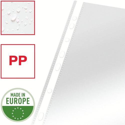 Showtas Esselte copy safe PP A4 glashelder 100 Stuk-3