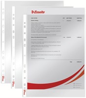 Showtas Esselte copy safe PP A4 glashelder 100 Stuk-6