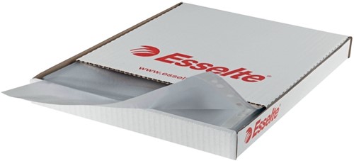 Showtas Esselte Economy copy safe PP A4 100 Stuk-3