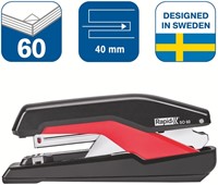 Nietmachine Rapid Supreme fullstrip S1O60 60 vel zwart/rood-2