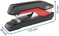 Nietmachine Rapid Supreme fullstrip S1O60 60 vel zwart/rood-3