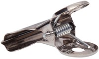 Papierklem MAUL Bulldog 30mm capaciteit 10mm zilver 10 stuks-3