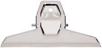 Papierklem MAUL Pro 125mm capaciteit 30mm zilver-2