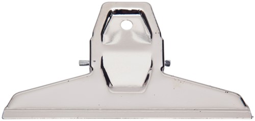 Papierklem MAUL Pro 125mm capaciteit 30mm zilver-2