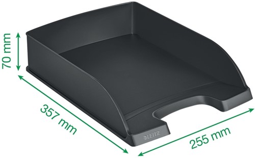 Brievenbak Leitz Plus standaard A4 wit-18