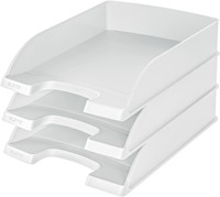 Brievenbak Leitz Plus standaard A4 wit-1