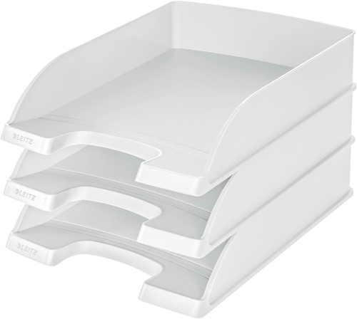 Brievenbak Leitz Plus standaard A4 wit-16