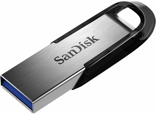 USB-STICK SANDISK CRUZER ULTRA FLAIR 128GB 3.0 1 Stuk