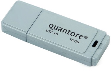 USB-STICK QUANTORE FD 16GB 3.0 ZILVER 1 Stuk