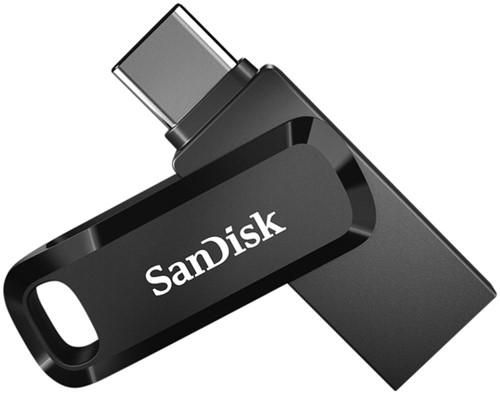 USB-STICK SANDISK DUAL DRIVE GO USB-C 256GB 1 Stuk