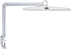 Werkpleklamp MAUL Work LED tafelklem dimbaar wit
