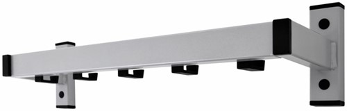 Kapstok wand VepaBins 650071 safe met 5 haken 1 Stuk