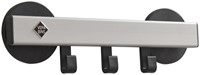Kapstok wand VepaBins pro-line magneet 3 haak 1 Stuk