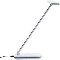 Bureaulamp MAUL Jazzy LED voet dimbaar + usbpoort wit-5