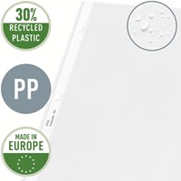 Showtas Leitz Premium met klep PP A4 transparant 50 Stuk-4