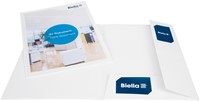 Offertemap Pearl 2 A4 met insteektas 3 kleppen wit 1 Stuk-1