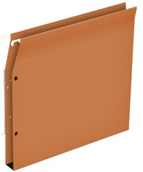 Hangmap Medium Flex A4 U-bodem 30mm karton oranje 1 Stuk