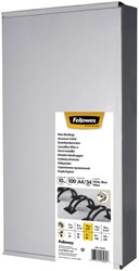 Draadrug Fellowes 10mm 34rings A4 wit 100 Stuk