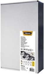 Draadrug Fellowes 14mm 34rings A4 zilver 100 Stuk
