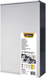 Draadrug Fellowes 12mm 34rings A4 wit 100 Stuk