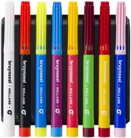 Viltstift Bruynzeel Kids Magic assorti 8 stuks-2