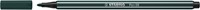 Viltstift STABILO Pen 68/63 medium aardegroen