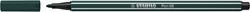 Viltstift STABILO Pen 68/63 medium aardegroen