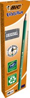 Potlood Bic Evolution ecolutions 650 zeshoekig HB-3