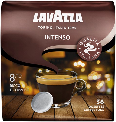 Koffiepads Lavazza Intenso 36 stuks 36 Stuk