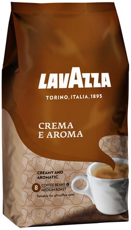 Koffie Lavazza  Crema Aroma bonen 1000gr 1000 Gram