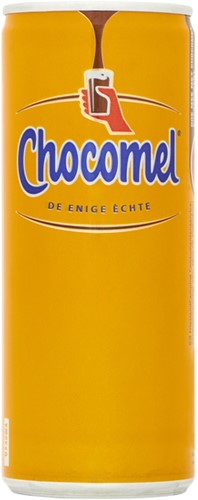 CHOCOMEL DE ENIGE ECHTE BLIKJE 0.25L 25 Centiliter