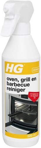 KEUKENREINIGER HG OVEN-GRILL-BBQ 500ML 1 Fles
