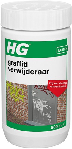 GRAFFITI REMOVER HG 600ML 1 Fles