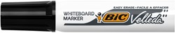 Whiteboardmarker Bic Velleda 1781 schuin large zwart