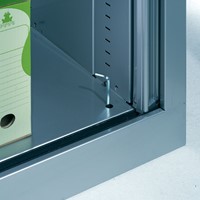 Prokan MT XTRA jaloeziedeurkast 198 x120 zwart-2