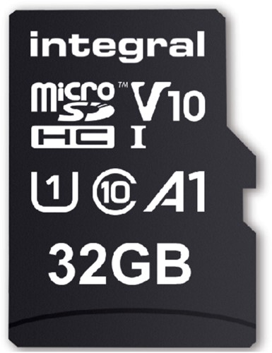 GEHEUGENKAART INTEGRAL MICRO V10 32GB 1 Stuk