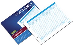 Autokostenboek Djois Atl A5 wt 1 Stuk