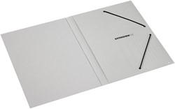 DOSSIERMAP JALEMA EXTENSION MET CLIP GRIJS 6090007 1 Stuk