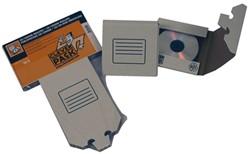 CD VERZENDENVELOP CLEVERPACK MAILER KARTON WIT 10 STUK