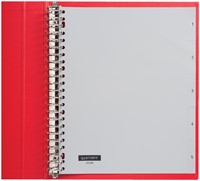 TABBLADEN QUANTORE A4 23R PP 1-5 EXTRA BREED GRIJS 1 Set