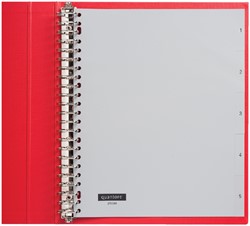 TABBLADEN QUANTORE A4 23R PP 1-5 EXTRA BREED GRIJS 1 Set