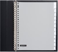 TABBLADEN QUANTORE A4 23R PP 12-DELIG VENSTER BR GS 1 Set